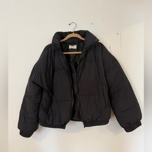 Black Puffer Jacket